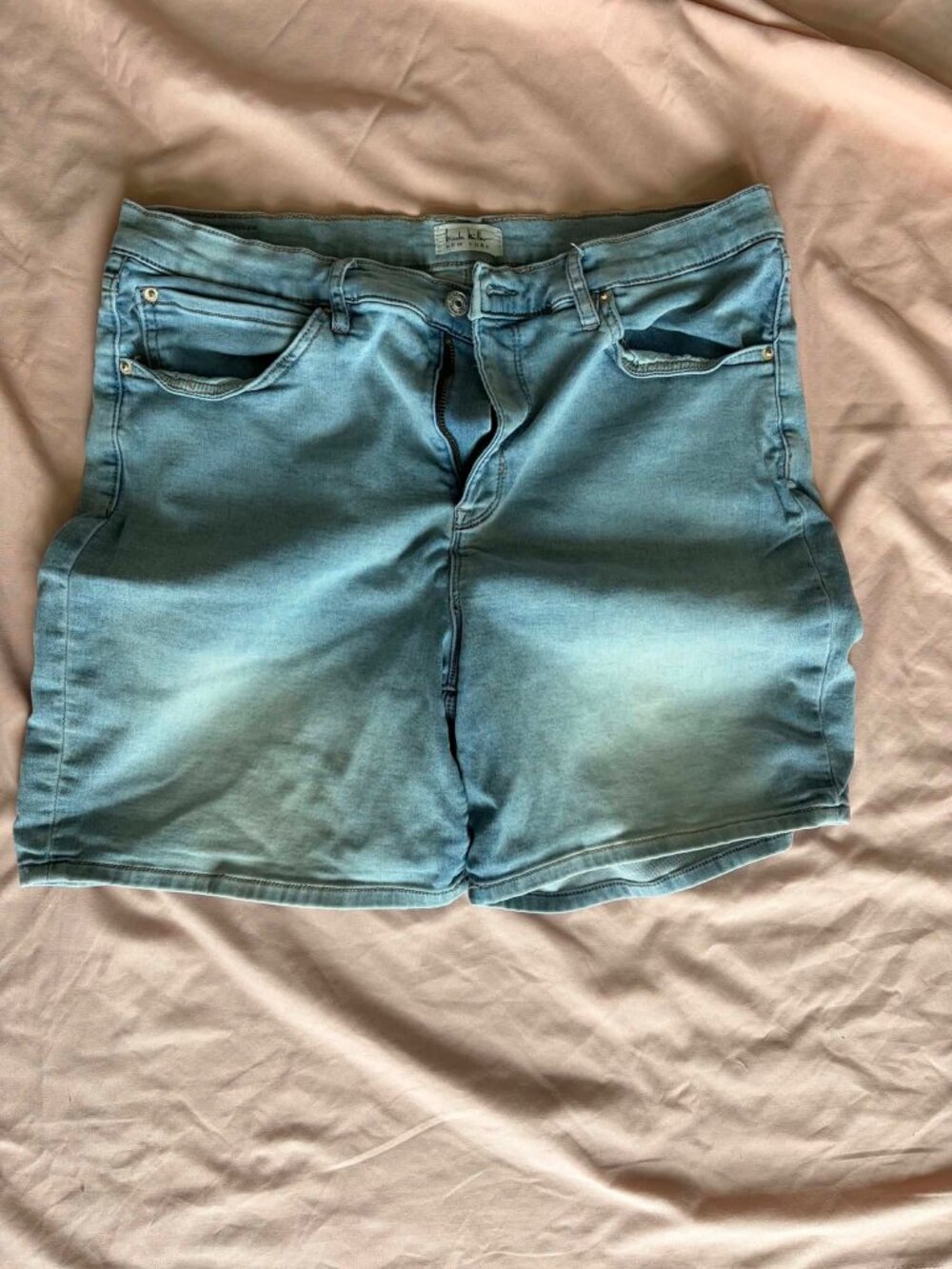 Nicole Miller New York Soho High Rise Bermuda Shorts Size 14